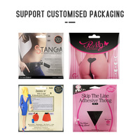 Bikini T-back, laag uitgesneden, naadloze slipjes, thongs, lage taille, comfortabel, V-vormig, onzichtbaar ondergoed voor dames, voor dagelijks gebruik.