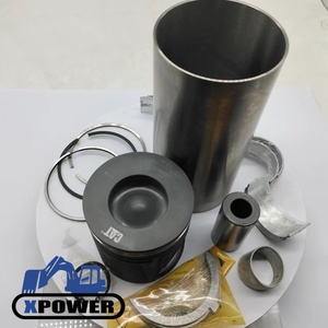 Kit de Cilindro XPower Nuevo 3054C para Excavadora de Orugas 3054 3054C 3054E Negro/Plateado - Product Image 3