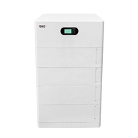 Système de stockage d'énergie au lithium 48V 10KWH hors réseau rechargeable avec protection BMS 6000 cycles