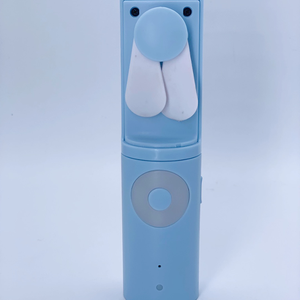 Mini ventilador portátil, nuevo diseño creativo, recargable por USB, respetuoso con el medio ambiente, gran oferta, <span class=keywords><strong>2022</strong></span> - Product Image 6