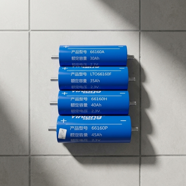 SONGYE Precision Engineered LTO Solid State Cylindrical Cell 2.3V 40A Ultra Fast Recharge 30000-Cycle 60 for Medical 400A Max