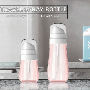 50ml 100ml Travel Pocket PETG Toiletry Liquid Packaging Bottle Screw Cap Face <b>Mask</b> Mist <b>Spray</b> Bottle - Product Image 2