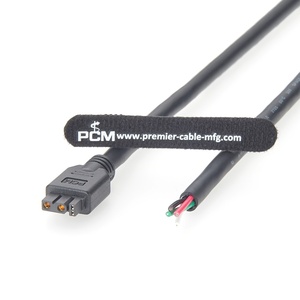 XT30 2+2 CAN Bus Female Open Wire Cable 18AWG Power 24AWG Signal untuk Sistem CyberGear SB2040 SHT36 Printer 3D Toolhead Robotics - Product Image 1
