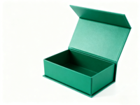 Emballage cadeau pour perruque et cheveux en papier recyclé luxueux avec fermeture magnétique, personnalisable en gros