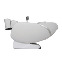 Fauteuil de massage intelligent iRest SL Track AI pour le corps entier, inclinable à gravité zéro, avec tablette de commande et rouleaux chauffants pour les pieds