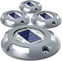 Hot Sale 17 Jahre Guter Preis Solar Ground Lights Einfahrt Inground Light Wireless IP67 Wasserdichte Outdoor LED Underground Lights