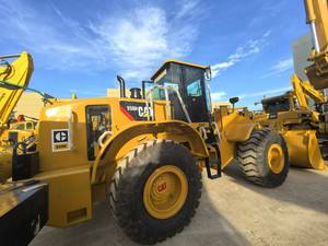 Cargador usado de alta calidad CAT 950H Cargador de ruedas Caterpillar 950H de buena calidad usado con gran precio a la venta - Product Image 4