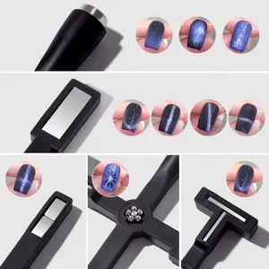 Juego de Varitas Magnéticas para Decoración de Uñas, para Pintar Uñas con Gel Efecto Ojo de Gato 3D, Varita Magnética para Esmalte de Gel UV, Herramientas de Manicura Mágica - Product Image 4