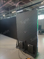 Pantalla LED para Póster, Reproductor Multimedia Inteligente, Alto Brillo, Legible Bajo la Luz Solar, Diseño Plegable para Exhibición en Tiendas Minoristas