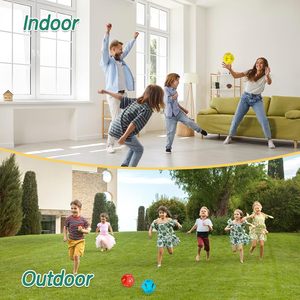 <span class=keywords><strong>Dés</strong></span> géants <span class=keywords><strong>en</strong></span> <span class=keywords><strong>mousse</strong></span> à 12 faces Premkid pour l'exercice et le yoga des enfants - Utilisation <span class=keywords><strong>en</strong></span> classe et <span class=keywords><strong>en</strong></span> maternelle, intérieur/extérieur - Product Image 5