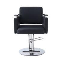 Mobilier de salon de coiffure de haute qualité chaise de salon de coiffure ensemble de meubles de salon de coiffure chaise de bébé avec cadre en métal