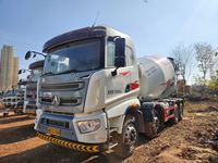 Camion malaxeur à béton Sany 2022 d'occasion, capacité 10m3, moteur SYM5310GB1F3, 1000 heures, testé et inspecté