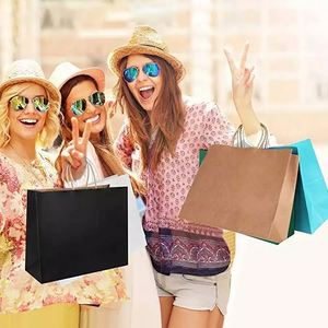 Custom Eco-Friendly Clothing Shopping Carry Bag Cardboard Shopping Boutique <b>Gift</b> <b>Cheap</b> Paper Bag with the Eyelet Punching Handle - Product Image 5