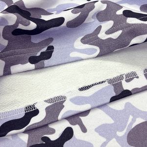 Survêtements personnalisés unisexes, ensembles camouflage imprimés sur toute la surface, sweat-shirt et pantalon de survêtement, survêtement ample surdimensionné à fermeture éclair pour hommes - Product Image 5