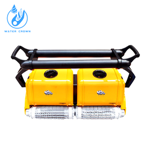 2025 Guangdong Water Crown <span class=keywords><strong>Robot</strong></span> de limpieza portátil automático Aspirador de <span class=keywords><strong>piscina</strong></span> al aire libre profesional Filtro familiar - Product Image 2