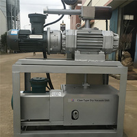 Bomba de Vacío de Garra Seca de Una Etapa TXC-250, 250-300m³/h, Sin Aceite, para la Industria Química y Petroquímica, Fabricada en China