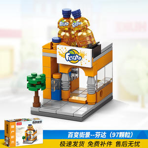 <strong>Lele</strong> Brothers Compatible Building <strong>Blocks</strong> Ornaments Animals Nature Theme 40-Piece Educational Assembly Mechanism Other Material - Product Image 6