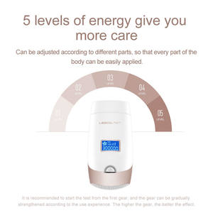 Lescolton T009i Máquina de <span class=keywords><strong>depilación</strong></span> <span class=keywords><strong>láser</strong></span> permanente portátil IPL para uso doméstico con función de rejuvenecimiento de la piel - Product Image 3