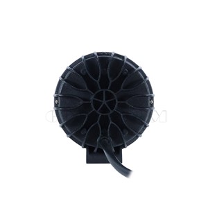 Goodzoom <span class=keywords><strong>3.5</strong></span> "DRL LED làm việc ánh sáng 24 Volts Xe LED DRL ánh sáng đèn pha màu trắng hổ phách Vòng lái xe Pod đèn cho xe xe tải - Product Image 4