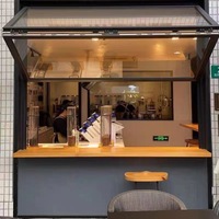 Fenêtre pliante verticale double en alliage d'aluminium au design moderne avec fonction d'isolation acoustique