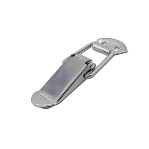 Stainless Steel Flat Mouth Duckbill Latch C-1105S For Cabinet Doors Industrial Fastener - Product Image 4