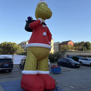 Large Huge Large Standing <strong>Grinch</strong> <strong>Inflatable</strong> Christmas Xmas Decoration Outdoor <strong>Grinch</strong> <strong>Inflatable</strong> - Product Image 2