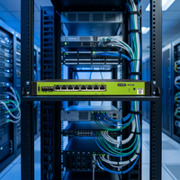 Pare-feu HPE Juniper Networking SRX400, Appareils de sécurité réseau SRX440 SRX440-2AC, Pare-feu de branche nouvelle génération natif IA