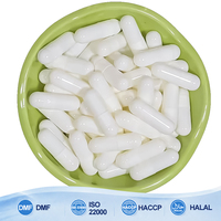 Capsules de gélatine dures vides colorées, fourniture directe d'usine, matière première fiable, dissolution rapide