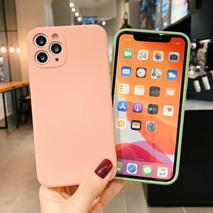 Fornitori della cina Glassata Molle di Gomma di Caso Per il <span class=keywords><strong>iPhone</strong></span> 11Pro 12mini Sottile Del Silicone Copertura Del Telefono Per il <span class=keywords><strong>iPhone</strong></span> X/XS XR <span class=keywords><strong>11</strong></span> 12 Pro Caso di Max - Product Image 6