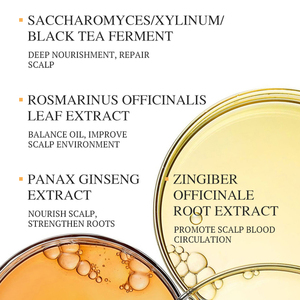 KORMESIC 15ml, Esencia para el Crecimiento del Cabello con Biotina, Marca Privada al por Mayor, Orgánica, Anticaída, Suero de Queratina sin Enjuague para el Crecimiento del Cabello - Product Image 4