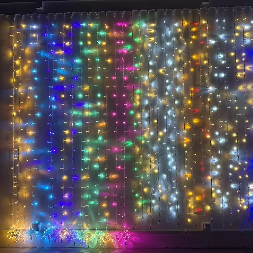 LED String Light 10M 20M 30M 50M 100M AC220V Xmas Holiday Light Waterproof Christmas Lights Indoor Outdoor Decoration