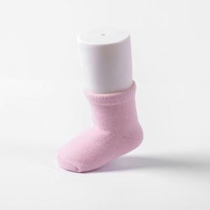 Calcetines antideslizantes para bebés, calcetines tejidos para bebés, calcetines de algodón para gatear para bebés y niñas - Product Image 2