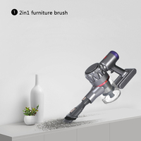 Aspirateur-balai sans fil avec serpillière électrique Aspirateur