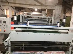 Garis produksi komposit geombrane jalur produksi tekstil