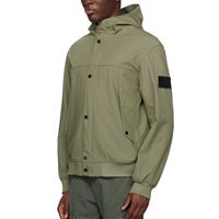 Veste d'automne pour homme, nouvelle mode, logo personnalisé, inspirée de Buggati, motif camouflage, manteau d'hiver pour l'extérieur