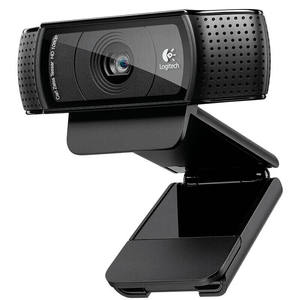 Logitech C920E Webcam USB originale à mise au point automatique haute définition 720p/1080p pour ordinateur portable/ordinateur, conférence, moniteur d'ordinateur CMOS - Product Image 2