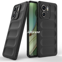 Lichicase Factory fournit des coques de téléphone en silicone souple avec doublure en microfibre intégrée pour Motorola Edge 40.
