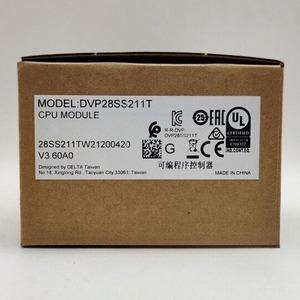 ทรานซิสเตอร์ PLC CPU แบบ28จุด DVP-SS2 DVP28SS211T ของแท้เอาต์พุต12DO 16DI สินค้าในสต็อก - Product Image 1