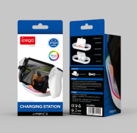 Station de charge lumineuse avec 14 options de couleurs RVB vibrantes pour Playstation 5 Portal
