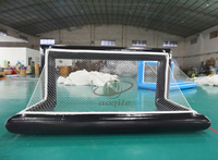 Équipement gonflable de but de water-polo de jeu de football d'amusement de tirs de pénalité de vente d'usine