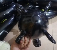 Modèle d'airship suspendu en PVC personnalisé Beile de 65 cm pour les événements et les fêtes, pour la publicité, les gonflables