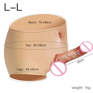 Venta caliente bragas con correa para adultos con consolador sólido realista silicona líquida masturbador masculino juguetes sexuales para mujer <span class=keywords><strong>Les</strong></span> parejas % - Product Image 3