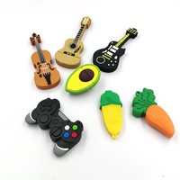 Harga Grosir Bahan PVC Lunak Desain Kustom 3D USB 2.0 & 3.0 Flash Drive 4GB 8GB 16GB 32GB 64GB 128GB 256GB 512GB