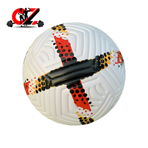 Palloni da <span class=keywords><strong>calcio</strong></span> in PVC cuciti a macchina CZFIT all'ingrosso per la Coppa <span class=keywords><strong>del</strong></span> <span class=keywords><strong>Mondo</strong></span> 2026, la Premier League e i partite di allenamento della Champions League - Product Image 1