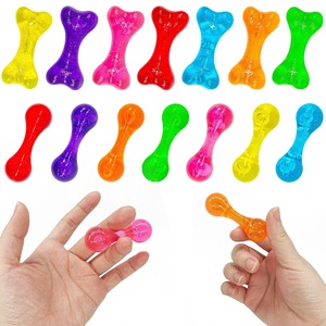 Juguete de fitness para los dedos Begleri de plástico, para aliviar el estrés, cuentas de hueso para el dedo, descompresión para escritorio de oficina, personalizado, portátil - Product Image 2