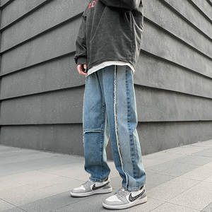 Мужские джинсы в стиле хип-хоп - Product Image 2