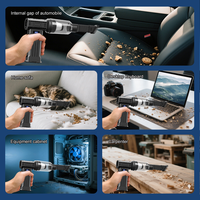 Mini ventilateur OEM, souffleur d'air électrique portable sans fil pour le nettoyage du clavier, de l'ordinateur et de la voiture