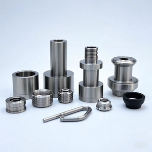 Custom CNC Machined Metal Shaft Sleeves And Flange Components With Precision Turning For Industrial Automation Equipment - Product Image 3
