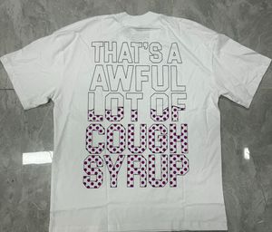 Eso es un montón horrible de <span class=keywords><strong>jarabe</strong></span> para la <span class=keywords><strong>tos</strong></span> Drankenstein camiseta de alta calidad 100% algodón cuello redondo estampado de gran tamaño personalizado Unisex hombres - Product Image 3