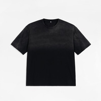 T-shirts en coton vierges personnalisables pour hommes, coupe classique, manches courtes, col rond, basiques, unis, style athlétique - Low Duty 100%